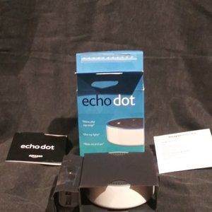 Echo Dot, 2nd. Gen. (White) IOB